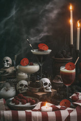 Sombrillas de cóctel Vampwebs [paquete de 15]