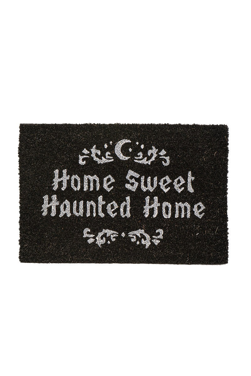 haunted house doormat