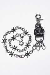 barbed wire pant chain