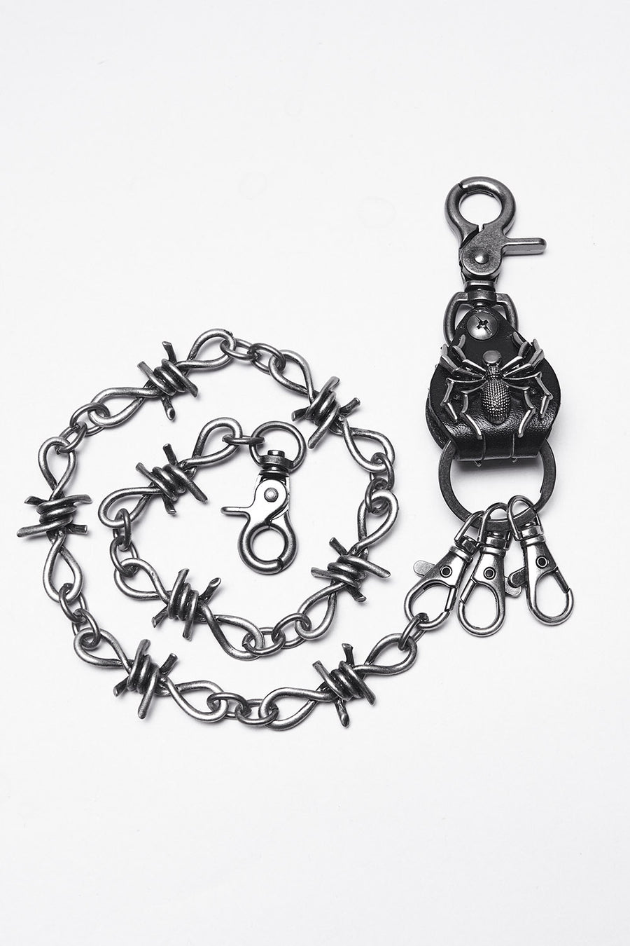 barbed wire pant chain