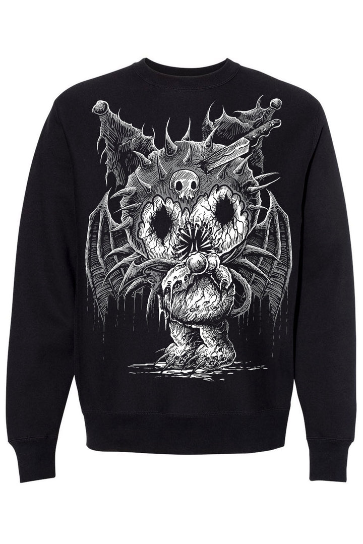 gothic bunny rabbit sweatshirt