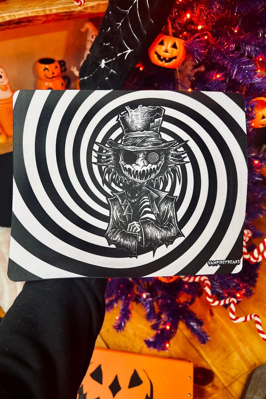 Mad Hatter Mouse Pad