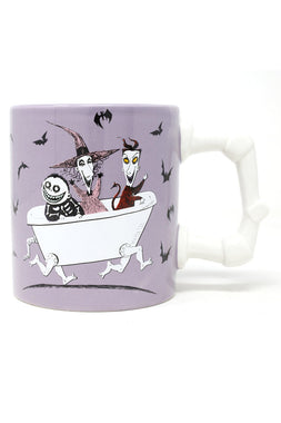 Nightmare Before Christmas 20oz Mug with Sculpted Handle