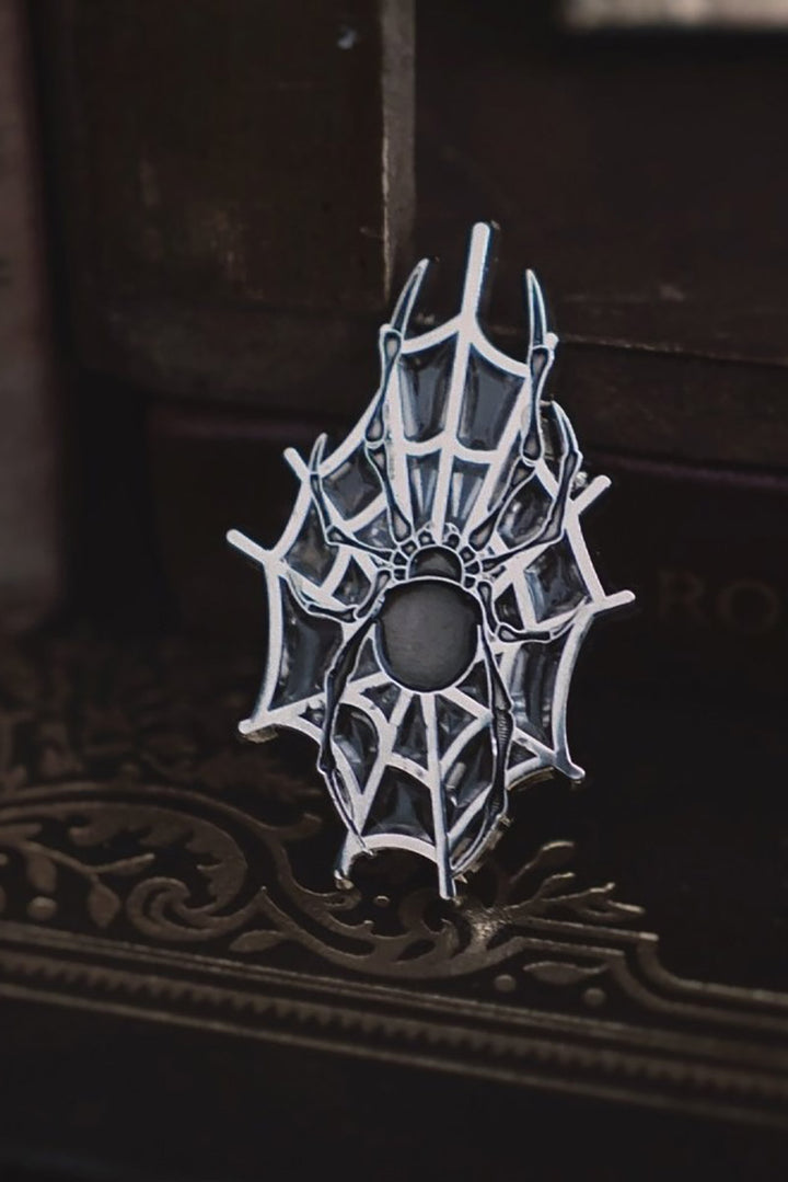 gothic spooky pin