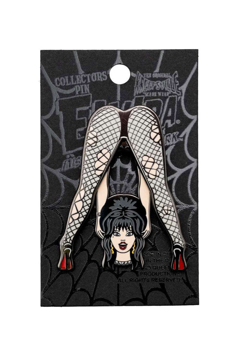 officially licensed elvira interactive enamel pin