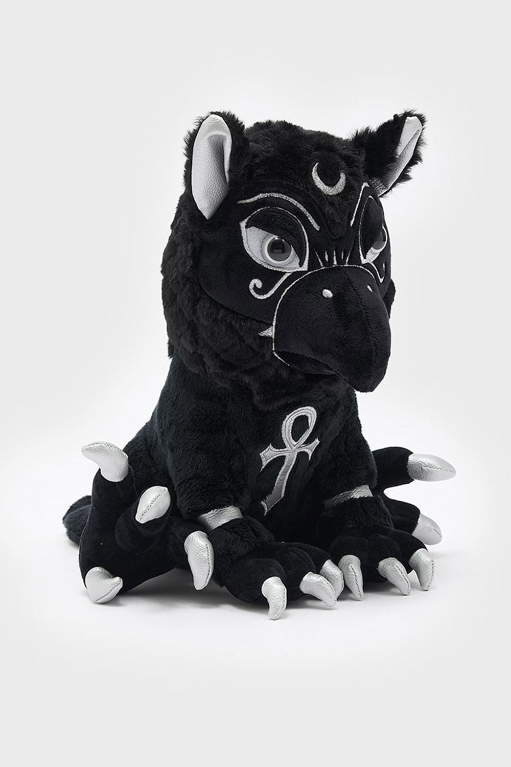 egyptian goth Horus plushie