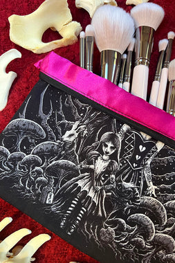 Malice In Wonderland Makeup Bag