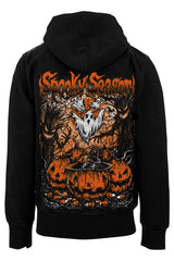 witchy vintage halloween hooodie
