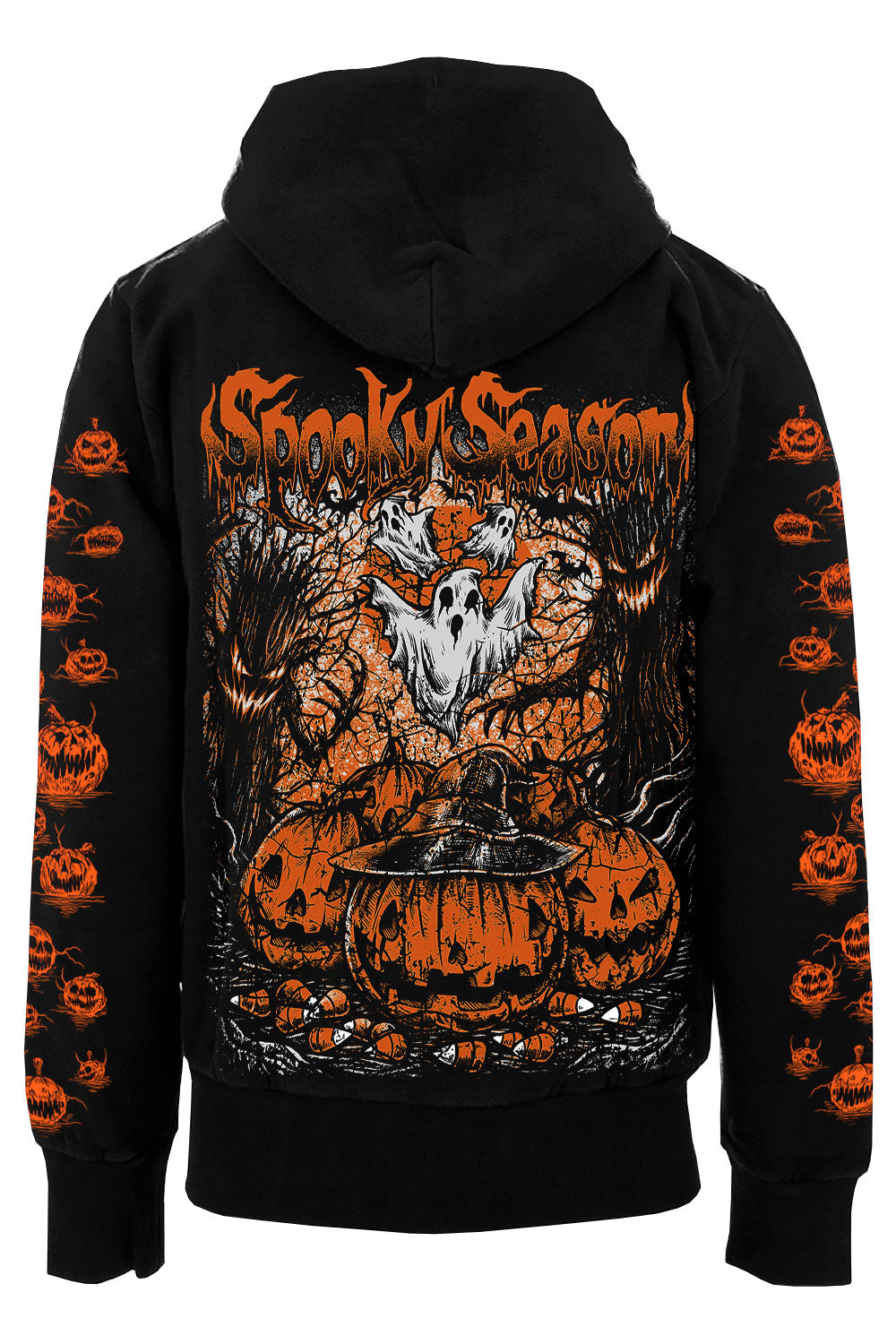 womens spooky fall hoodie