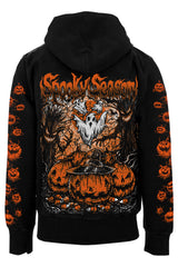 womens spooky fall hoodie