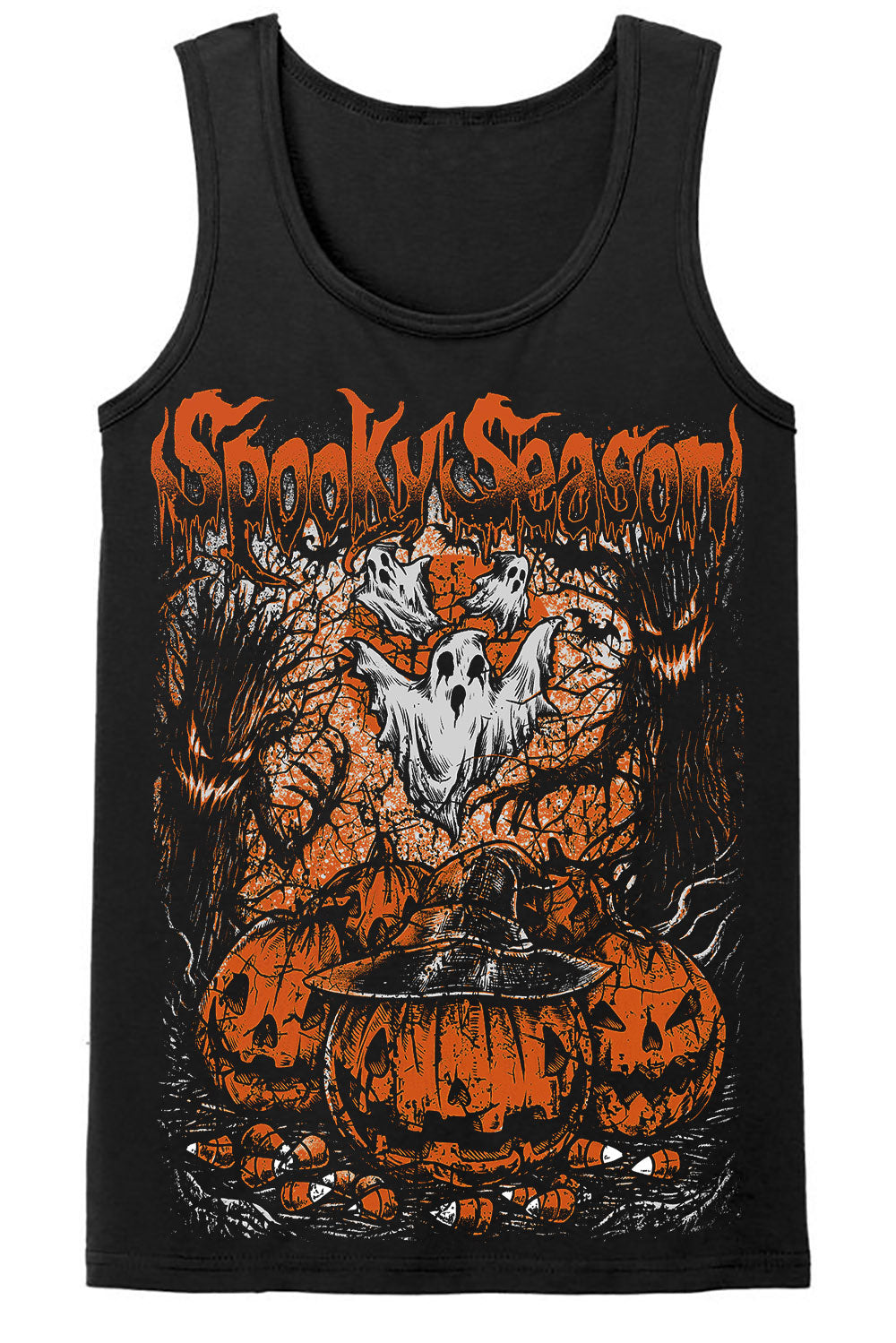 mens halloween goth top