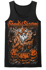 mens halloween goth top