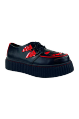Krypt Scary Jack Creepers [BLACK/RED]