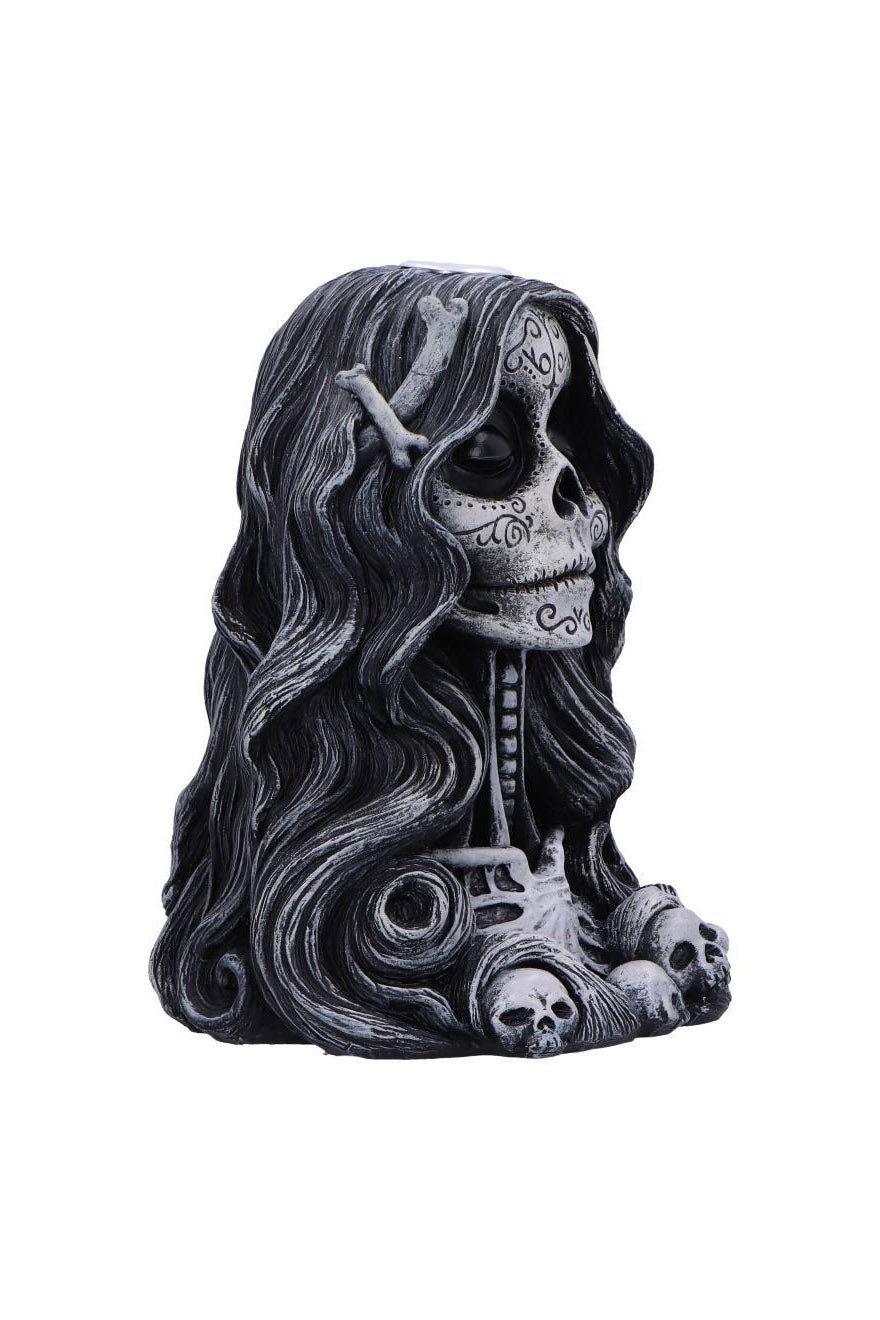 dia de los muertos cone incense burner