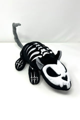 creepy cute skeleton rat plushie 