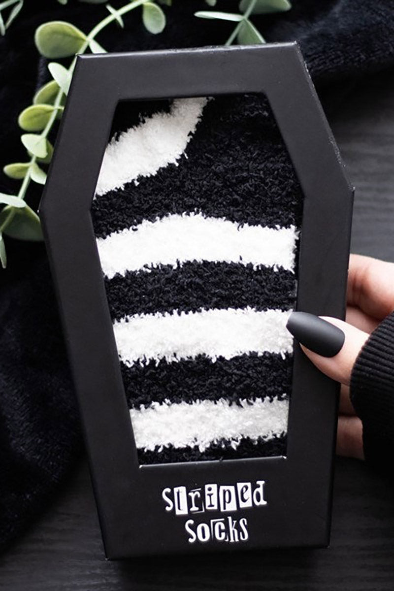 emo socks that comes in a coffin gift box