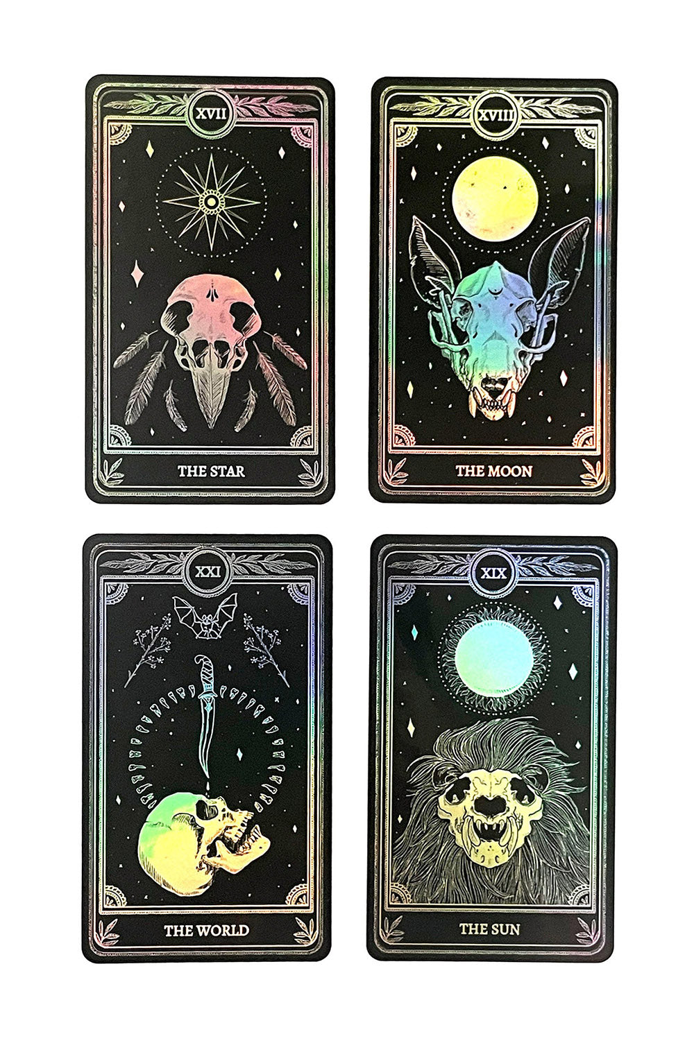 witchy sticker set