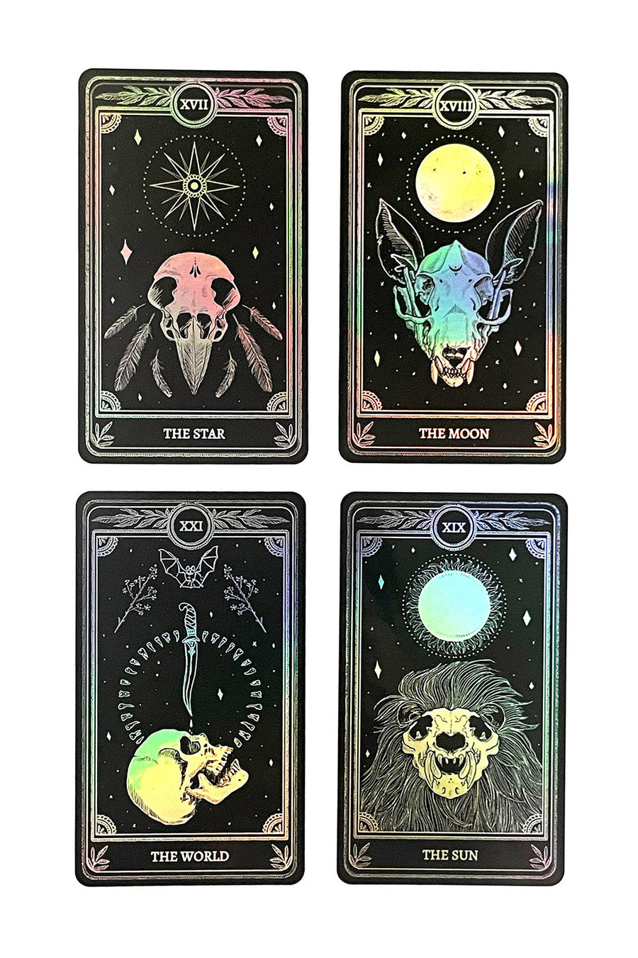 witchy sticker set