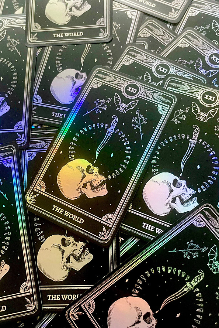 skull stickers