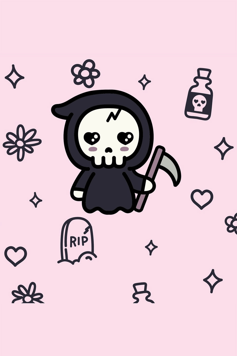creepy cute chibi socks