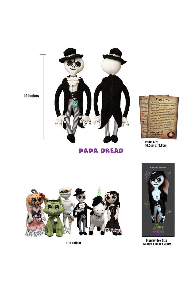 skeleton stuffed animal toy
