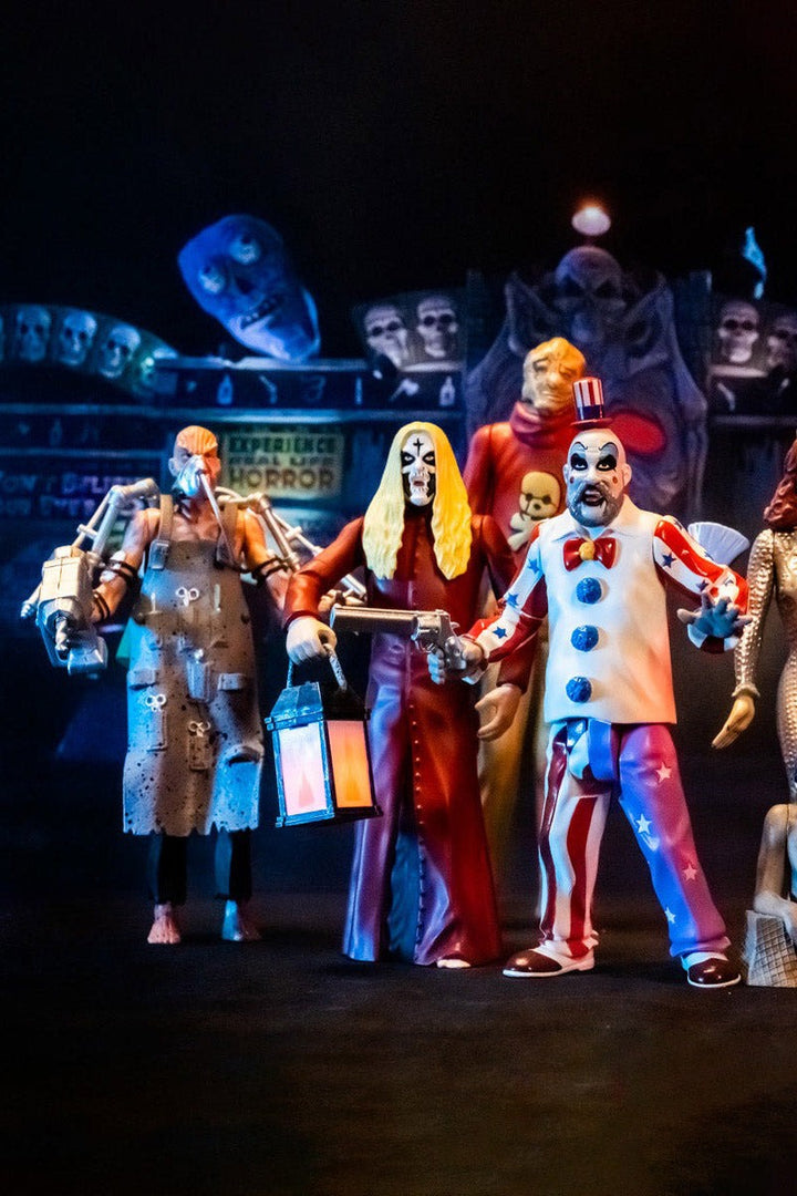 house of 1000 corpses collectible toys 