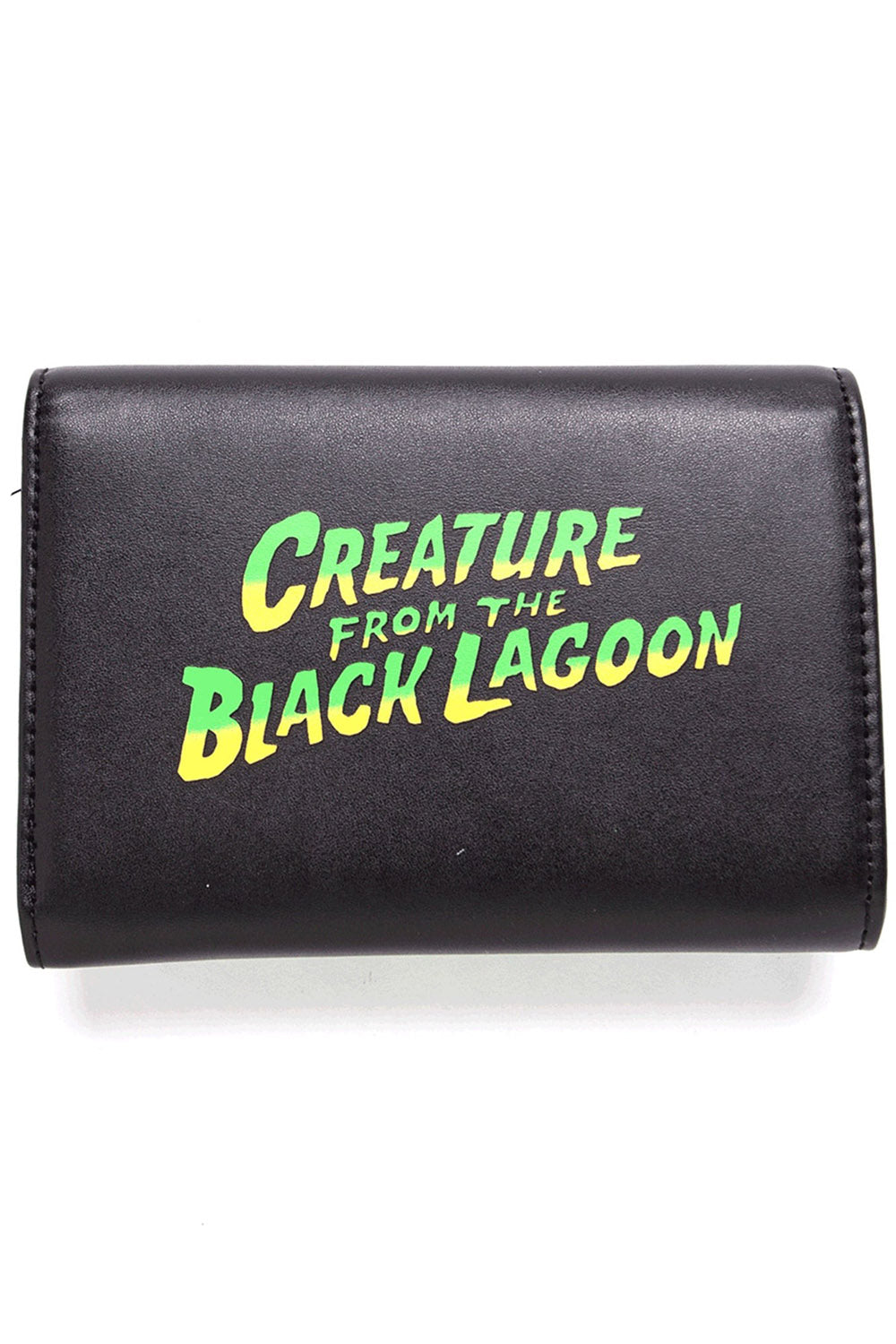 rocabilly creature from the black lagoon wallet