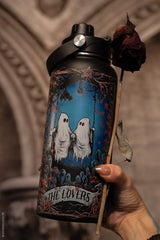 tarot card ghost water bottle made of stainless steel