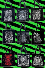 VampireFreaks Zipper Tote Bag