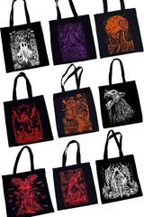 VampireFreaks Zipper Tote Bag