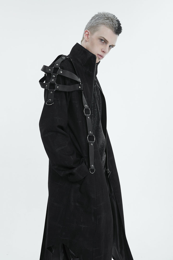 mens Victorian gothic winter jacket