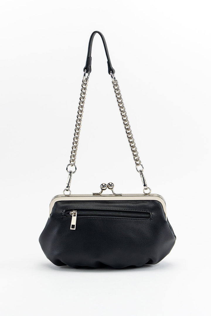 chain strap purse by wicked misfit