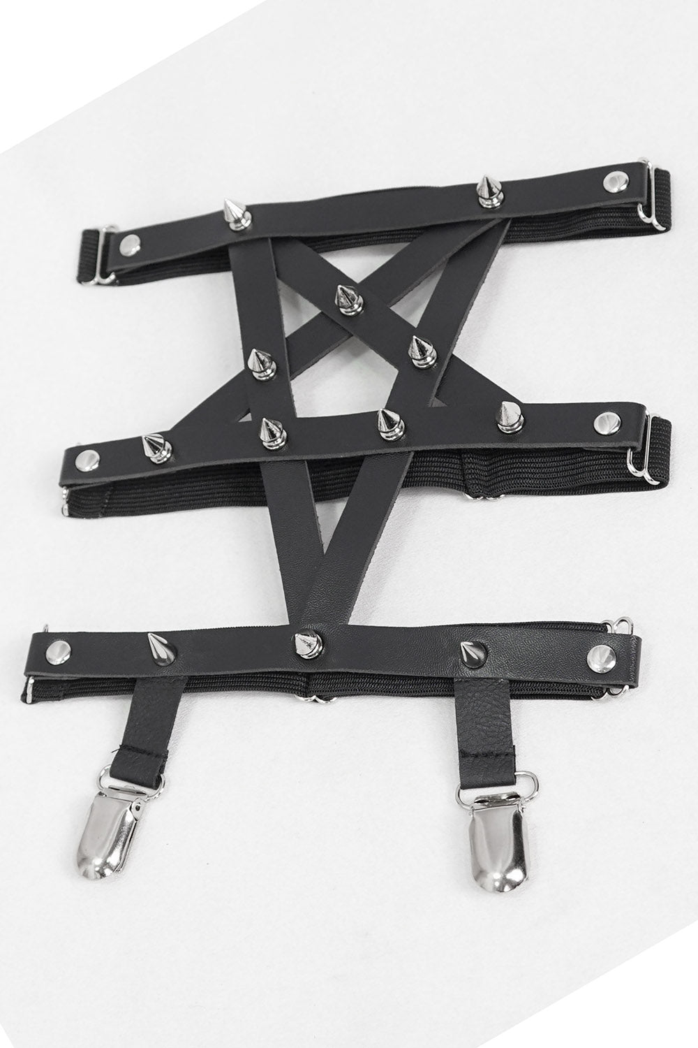 garter with star shape