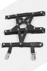 garter with star shape