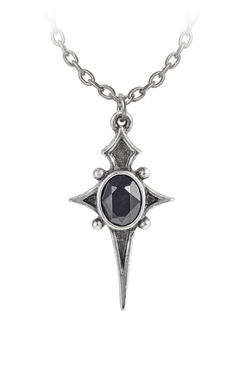 black star necklace