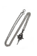 black star necklace by alchemy 