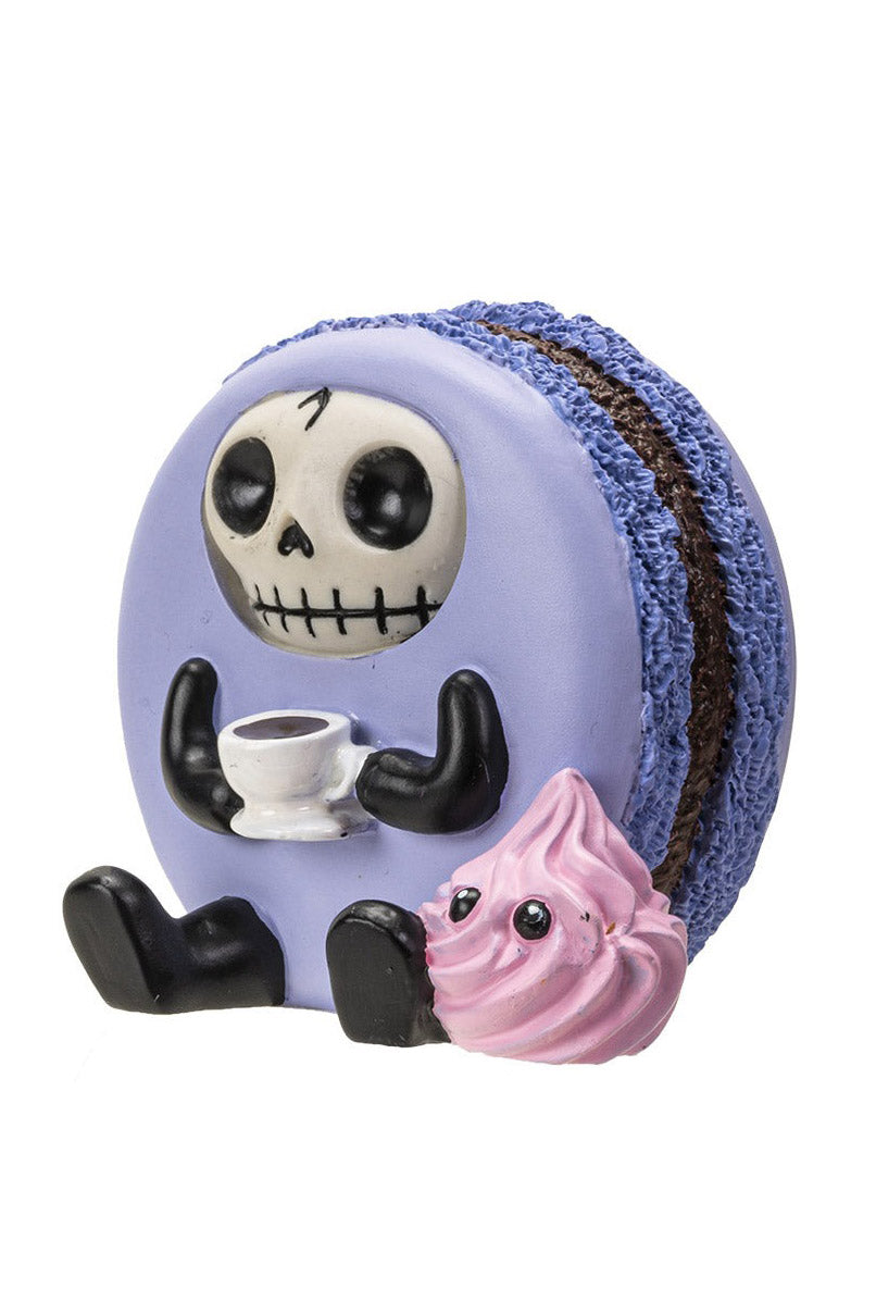 skeleton cute statue