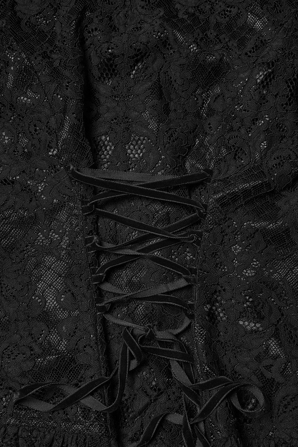 button down billowy sleeve gothic top corset with flared sleeves