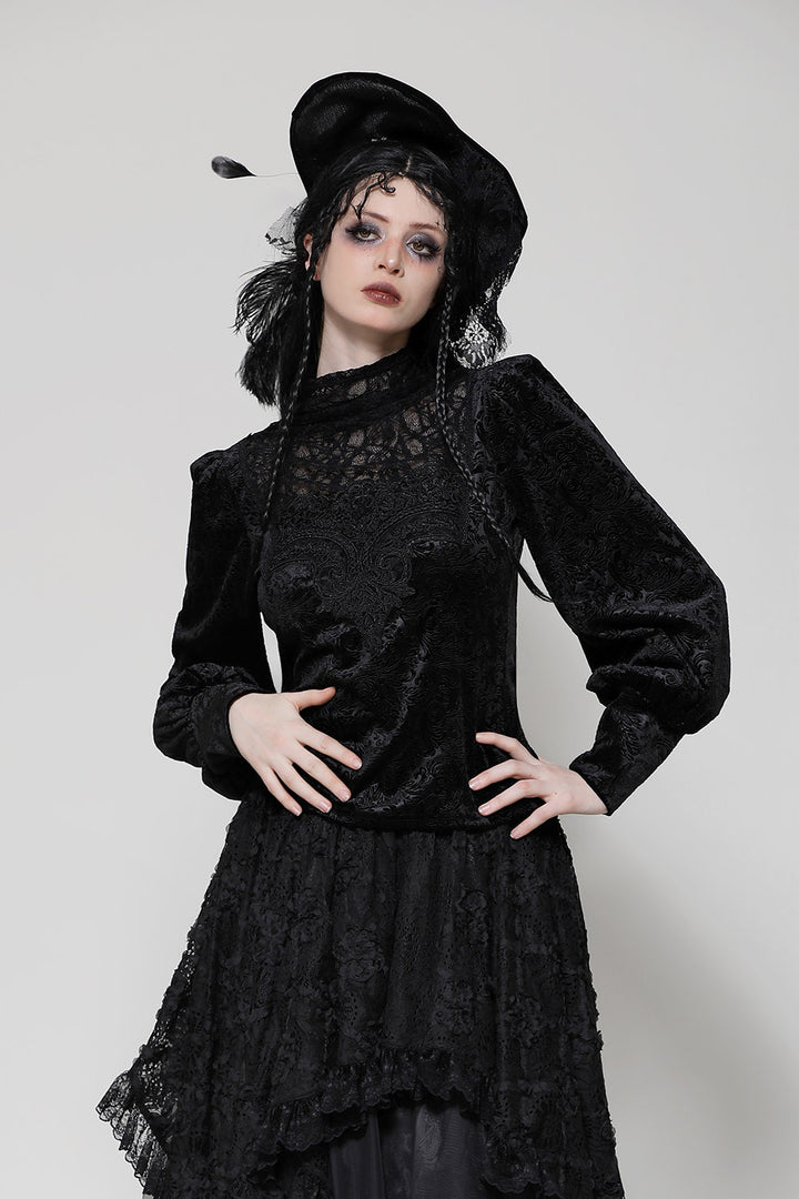 embroidered gothic clothing 