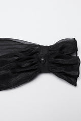 womens cuffed gothic top