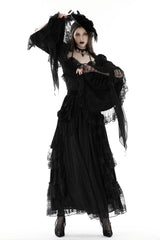 Bolero gótico victoriano de vampiro