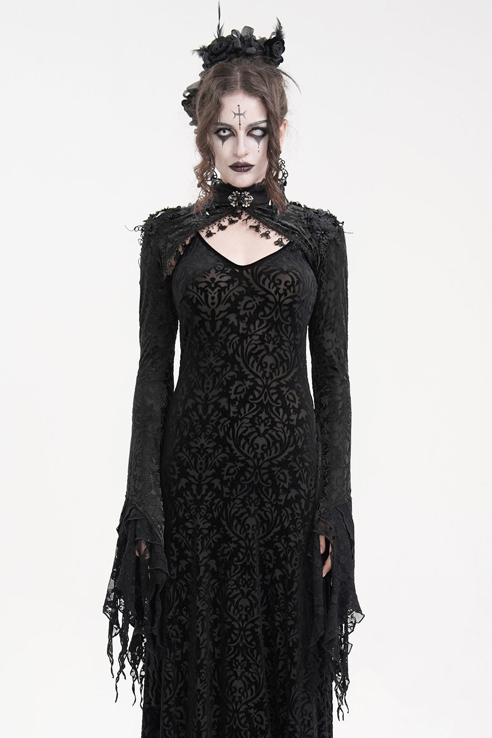 witchy black clothing