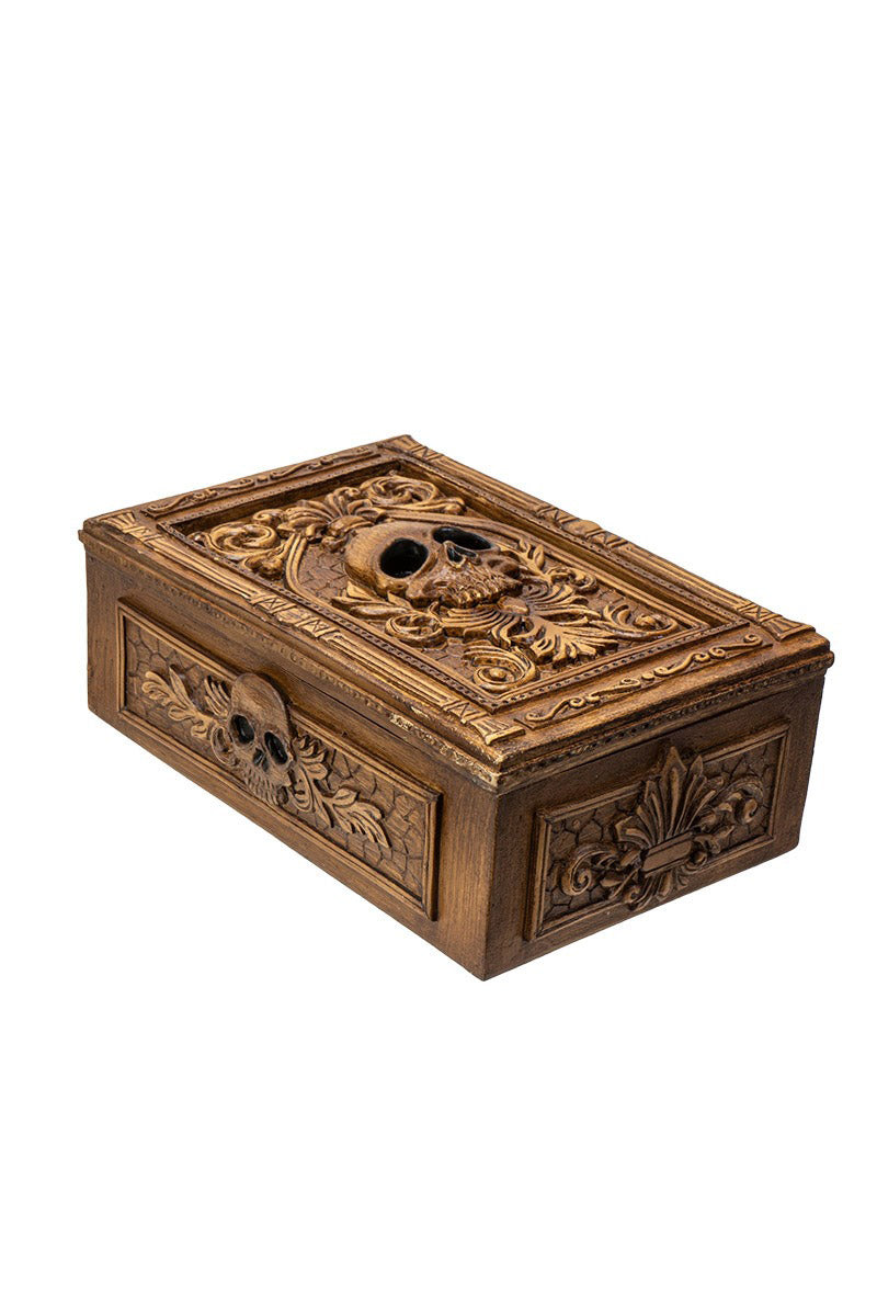 victorian goth tarot card box