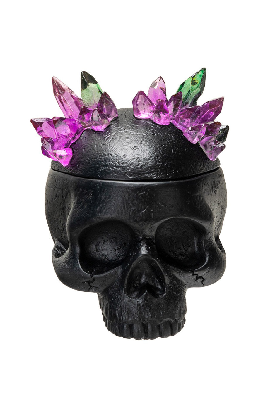 skull storage box