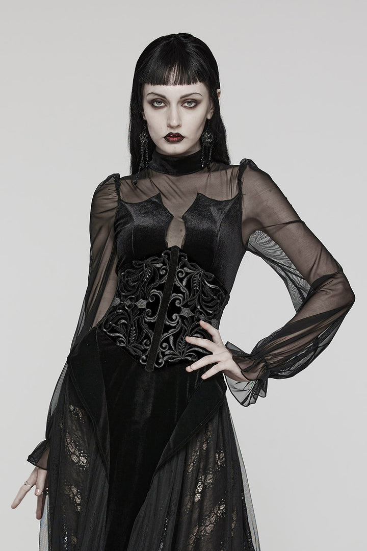 gothic corset for women