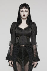 vampire goth top for women