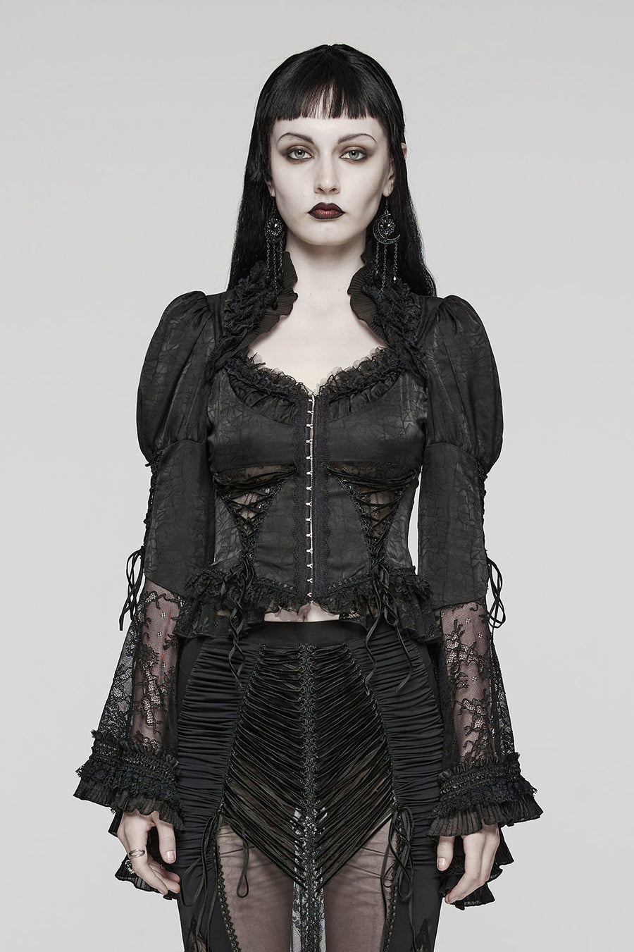 vampire goth top for women