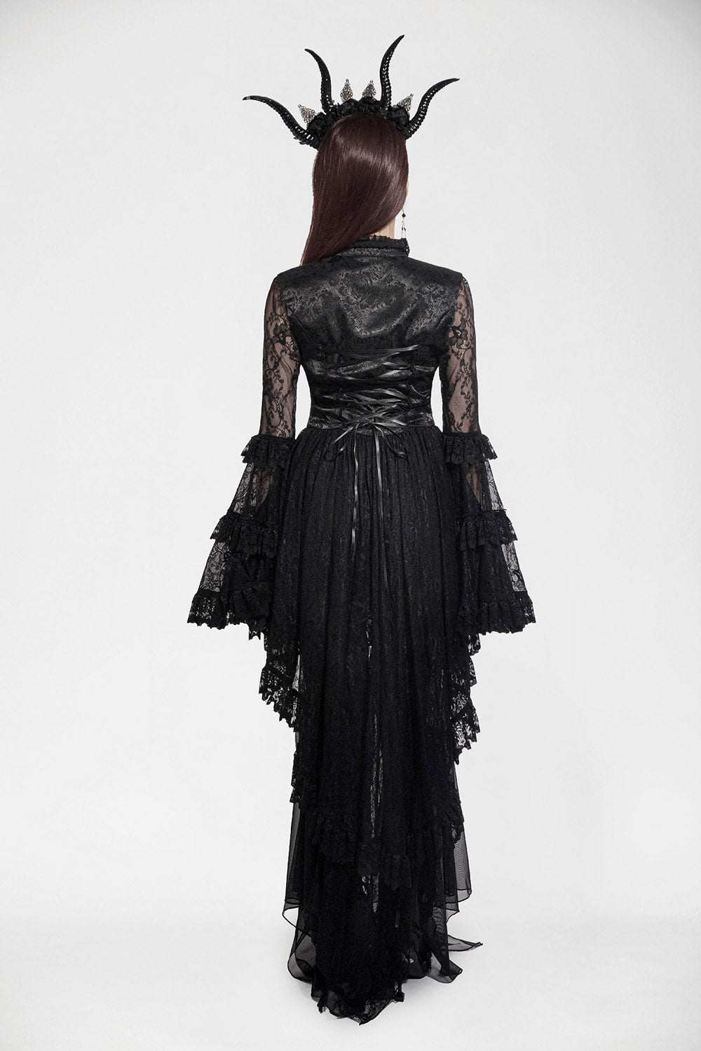corset gothic jacket by dark in love