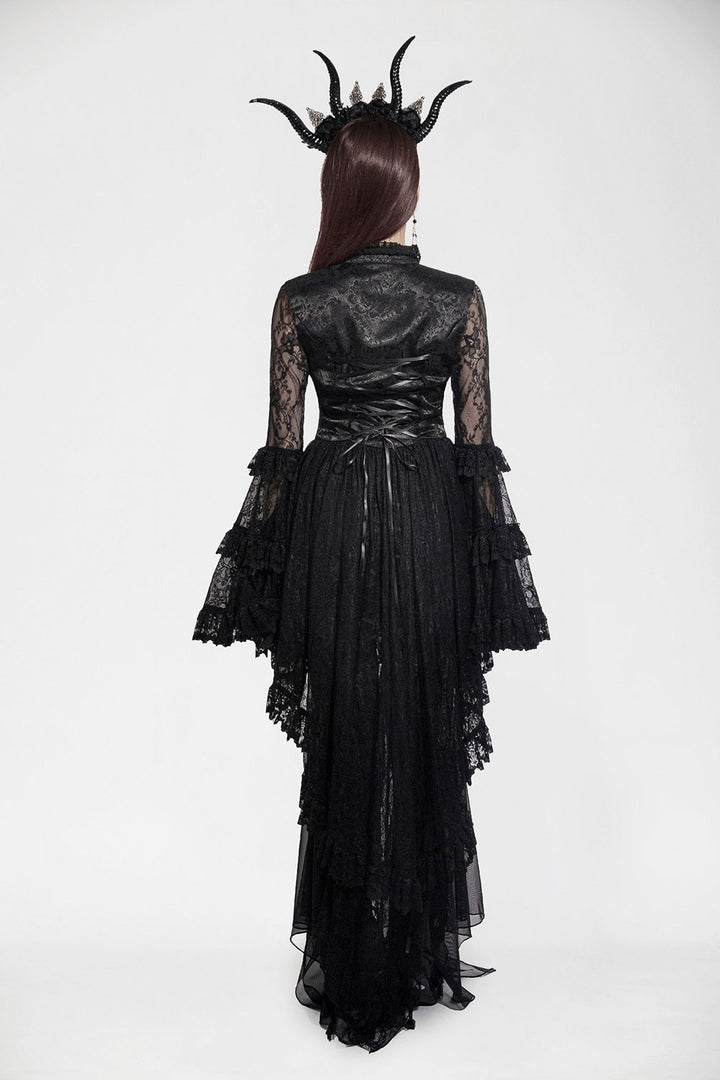 corset gothic jacket by dark in love