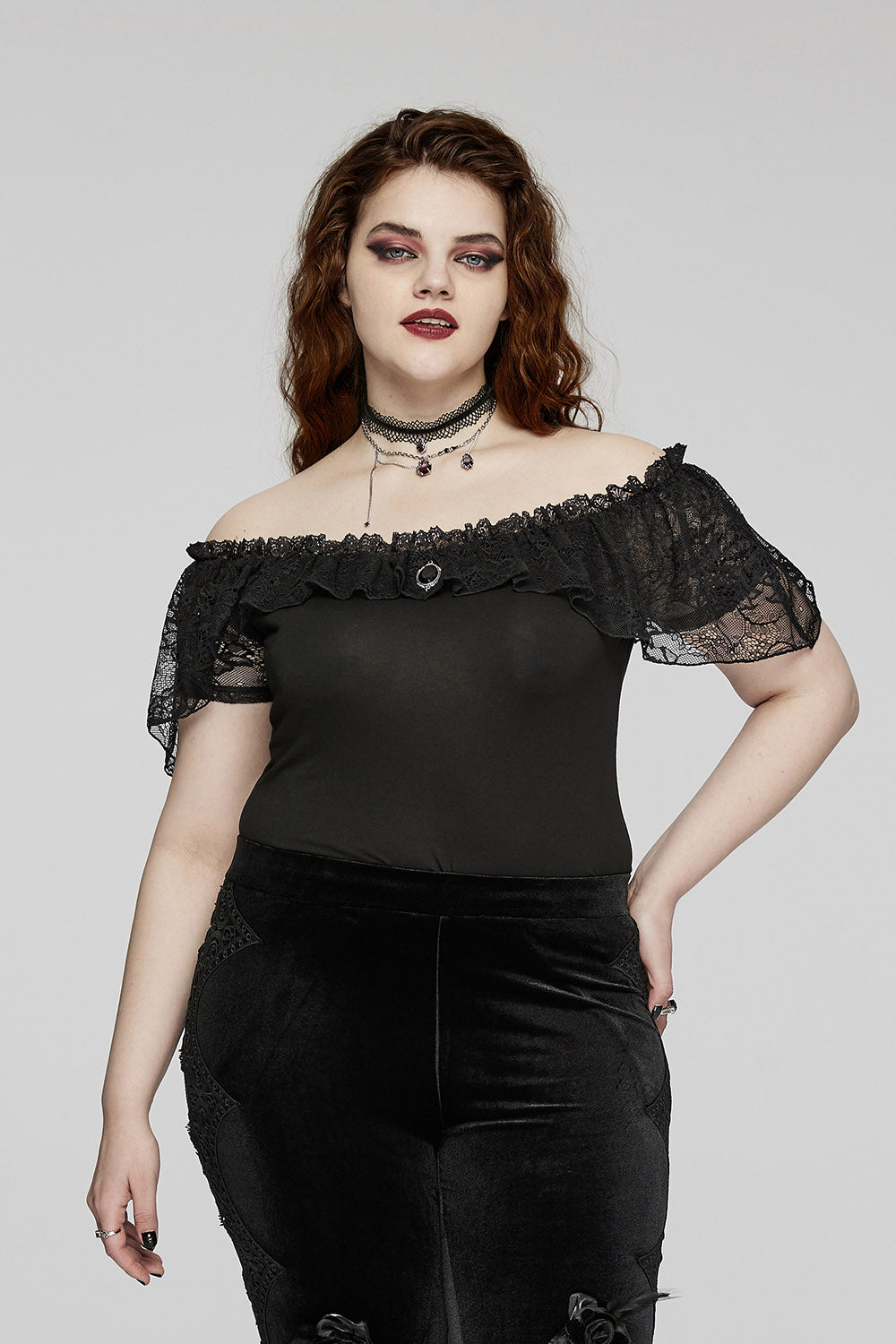 plus size goth clothes